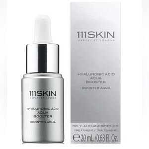 111SKIN Hyaluronic Acid Aqua Booster - Silver Bottle